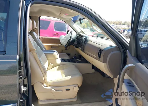 2013 Chevrolet Silverado 1500 Lt из США, поврежденный, VIN 3GCPKSE72DG258905